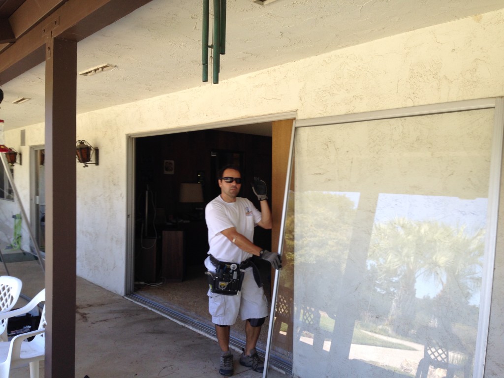 Glass Door Repair Screen Door And Window Screen Repair And