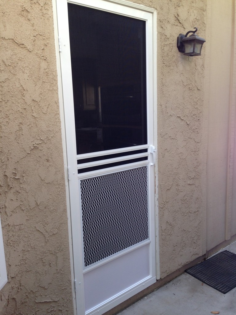 Swinging Screen Doors | Screen Door and Window Screen Repair and ...