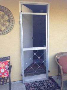 installation of swinging screen doors replacement simi valley