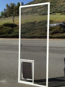 screen door repair thousand oaks